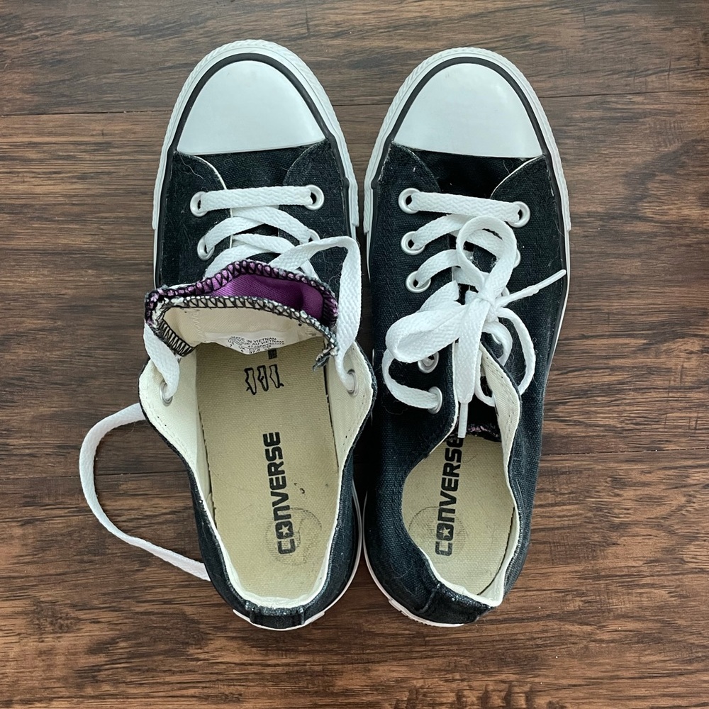 black Converse sneakers - Picture 3 of 6